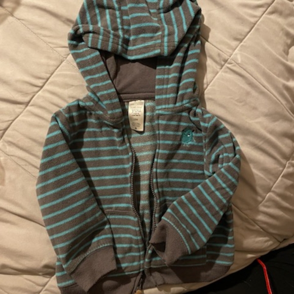 Two Warm Hooded Jackets - Picture 2 of 5